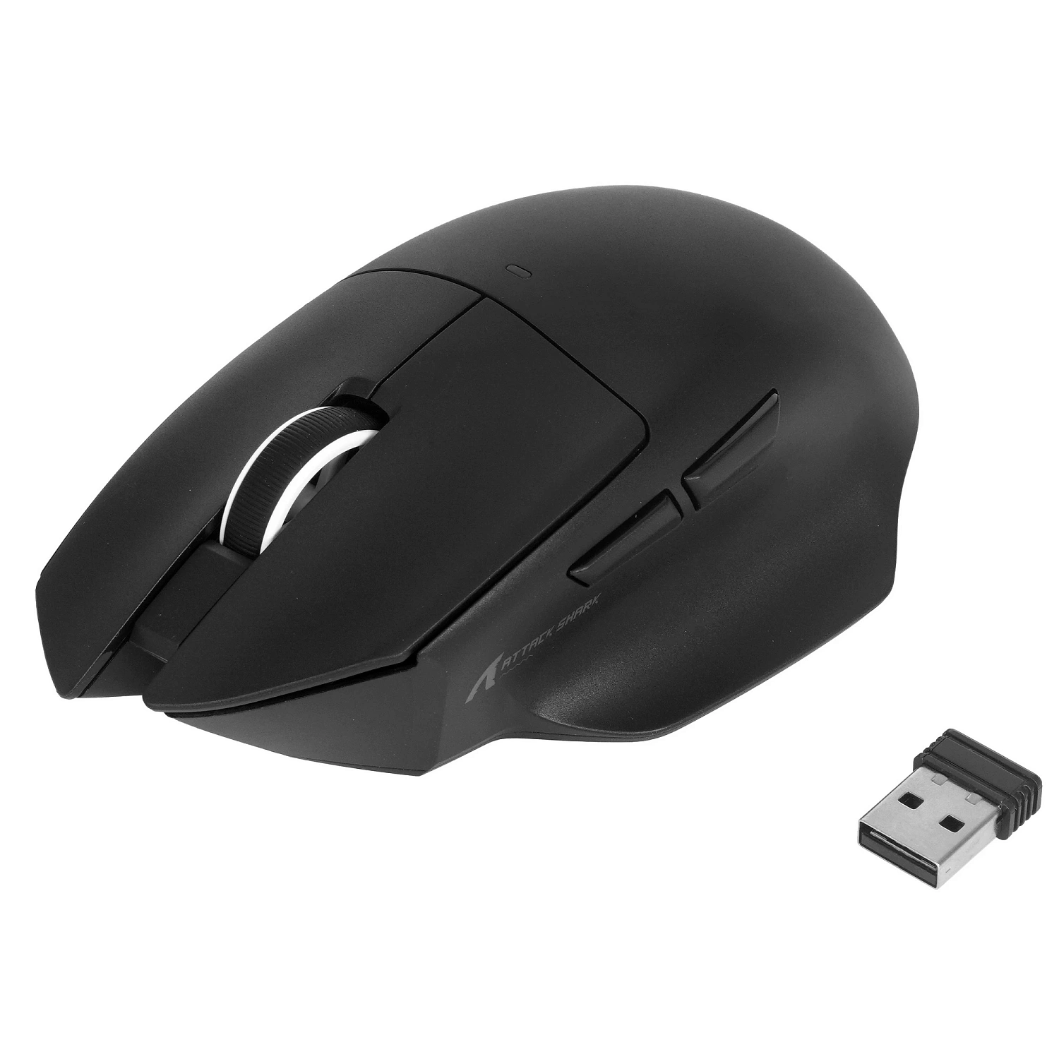 Мышь Attack Shark V6 Black.Bluetooth, USB фото