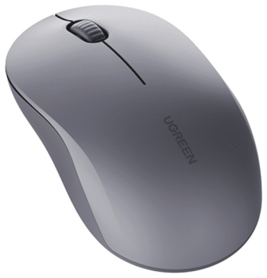 Мышь Ugreen M331(65627) Grey, USB (Wireless)