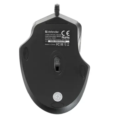 Мышь Defender Datum MB-347 USB Black