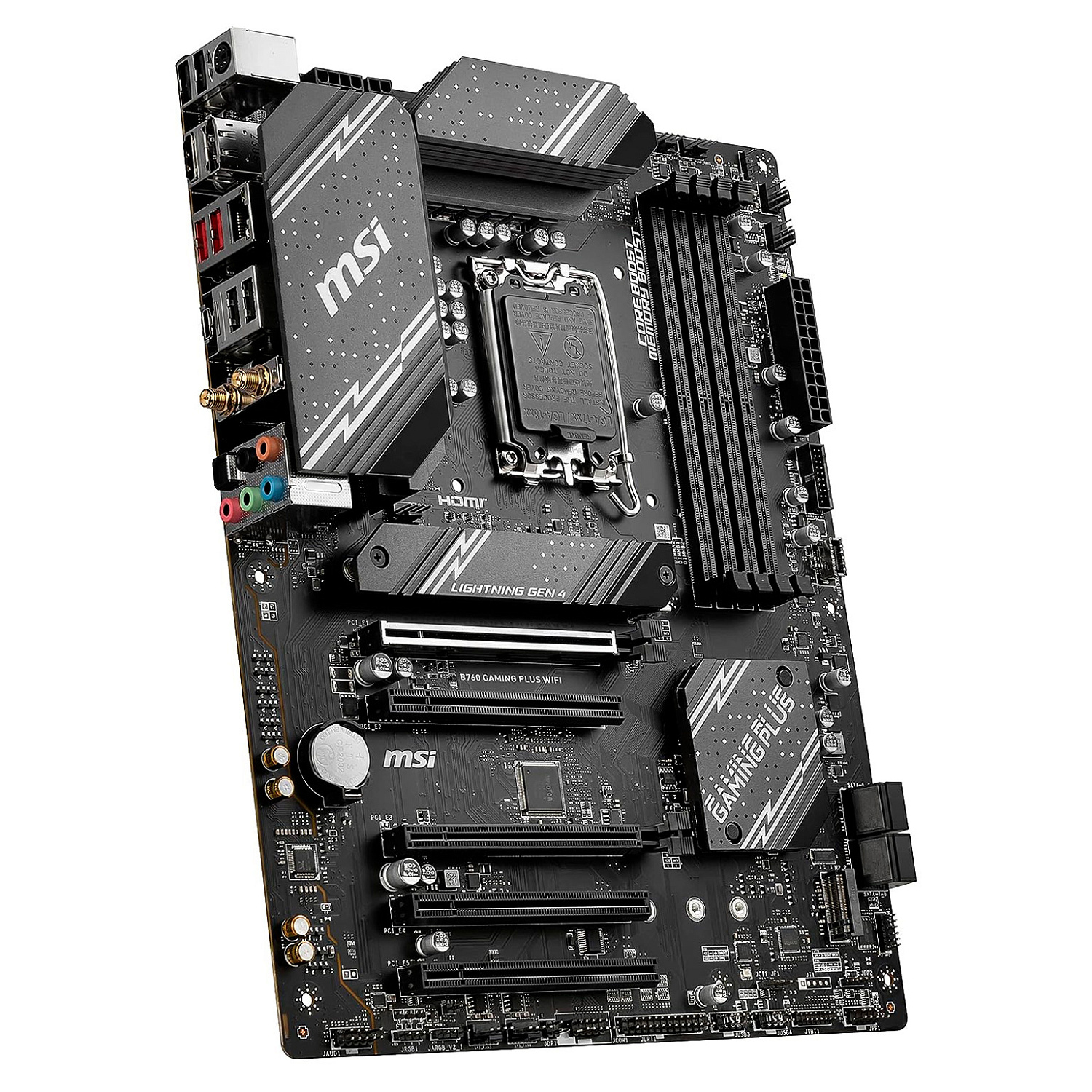 MB MSI B760 GAMING PLUS WIFI DDR5 (s1700) фото