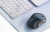 Мышь Ugreen MU101(15807) Cyan, USB (Wireless)