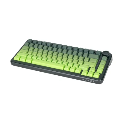 Клавиатура Ajazz AK820 Max Plus, Green, Dream Weaver Switch, USB