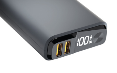 Зарядное устройство Olmio QS-10 Power Bank 10000mAh (black) фото