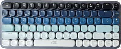 Клавиатура UGREEN KU101 Fun+ Wireless,Blue 15226