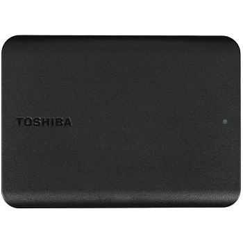 HDD 1Tb TOSHIBA 2,5" Canvio (USB 3.2) black