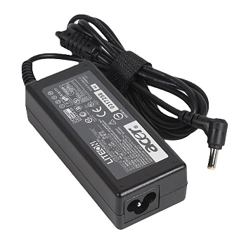 Блок питания для ноутбука Acer 19v 3.42a 65w 5.5*1.7 купить в Астане