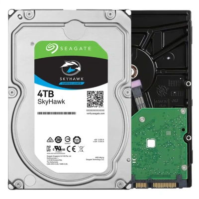 HDD 4Tb Seagate SkyHawk ST4000VX016 3.5" SATA
