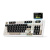Клавиатура Attack Shark X98 PRO Cheese. White Клавиатура Attack Shark X98 PRO Cheese. White фото