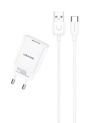 Зарядное устройство сетевое универсальное 20W Fast Charger  CC226TC01 USAMS белый