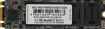 SSD 512Gb AMD Radeon R3 M.2 SATA (R3MS0512G8)