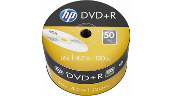 Диск DVD+R SP-050 16X 4,7Gb (Printable)