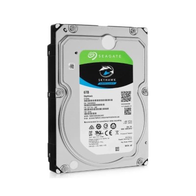 HDD 6Tb Seagate SkyHawk SATA3 3.5" 256Mb ST6000VX008
