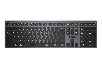 Клавиатура A4Tech FBX50C GREY Wireless Bluetooth