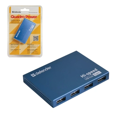 HUB USB Defender Septima-Slim 7port