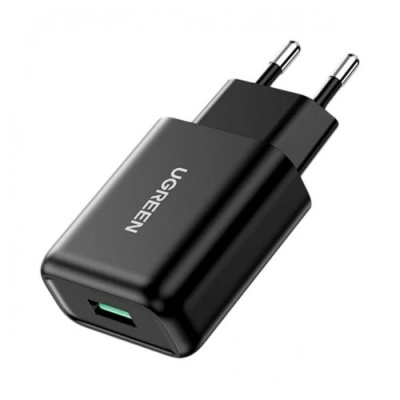 Зарядное устройство Ugreen CD122(70273) 1*USB 18W