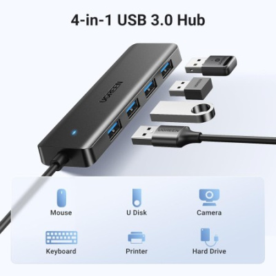 HUB USB UGREEN (CM219 25851) 4port