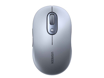 Мышь Ugreen M556(45149) Grey, USB (Wireless)