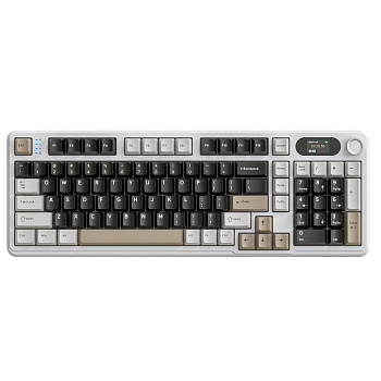 Клавиатура Attack Shark X98 PRO Cheese. White  купить в Астане
