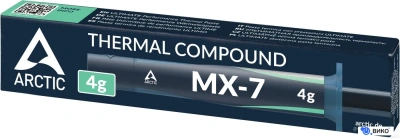Термопаста Arctic Cooling MX-7 4г