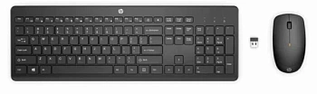 Клавиатура+мышь HP 230 3L1F0AA  Wireless, White