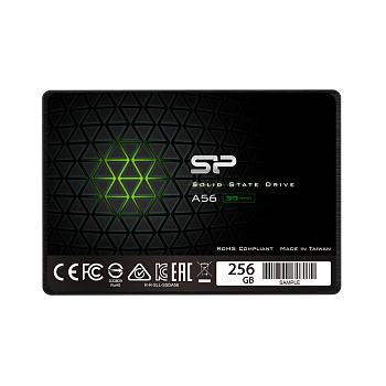 SSD 256Gb Silicon Power A56 2.5" SATA (SP256GBSS3A56B25)