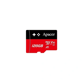 Flash SECURE DIGITAL 128Gb Micro (Apacer) AP128GMCSX10U7-RAGC купить в Астане