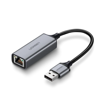 Сетевая карта UGREEN CM209, 50922 USB to RJ45