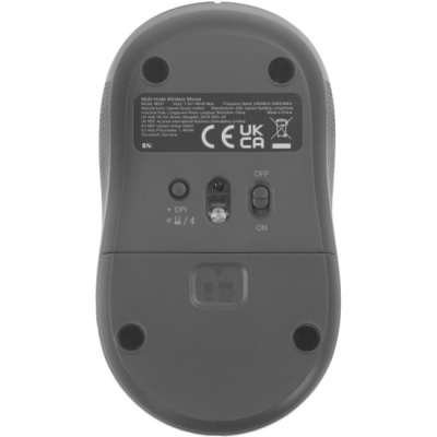 Мышь Ugreen M331(65627) Grey, USB (Wireless)