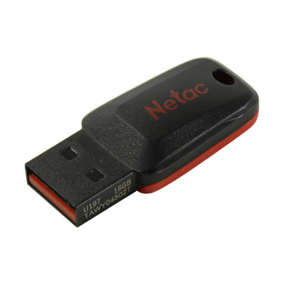 Flash DRIVE USB 16Gb NT03U197N-016G-20BK (Netac) USB 2.0