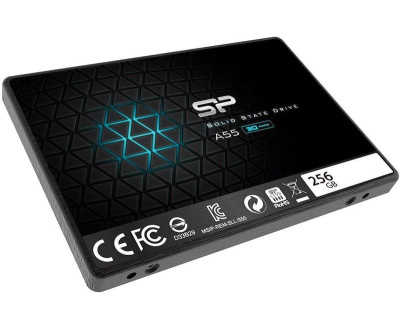 SSD 256Gb Silicon Power A55 2.5" SATA (SP256GBSS3A55S25)