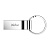 Flash DRIVE USB 32Gb U275 (Netac) NT03U275N-032G-20SL серебристый USB 2.0 