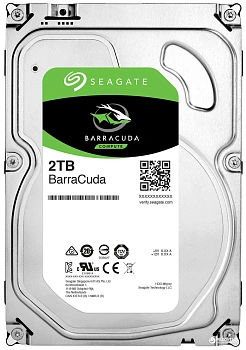 HDD 2Tb Seagate Barraсuda SATA 6Gb/s 7200rpm 256MB (ST2000DM008)