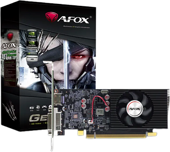 Видеокарта GeForce GT1030 4Gb DDR4 (AFOX) (AF1030-4096D4L2) box