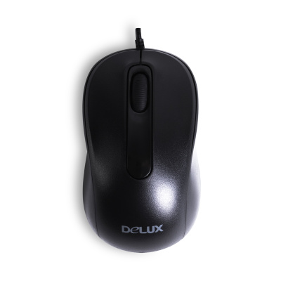 Мышь Delux DLM-109OUB