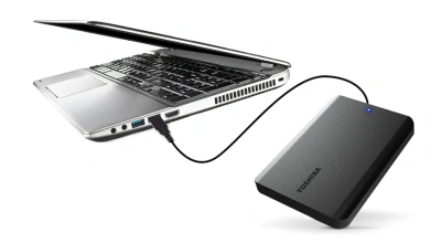 HDD 2Tb Toshiba Canvio Basics HDTB520EK3AA USB 3.2