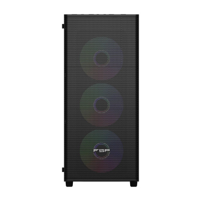 Корпус Midi Tower FSP CMT196B Glass Black