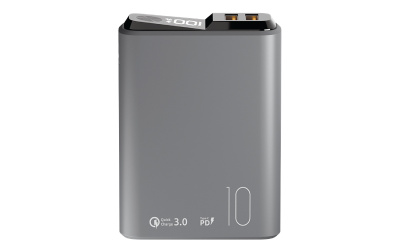 Зарядное устройство Olmio QS-10 Power Bank 10000mAh (black) фото