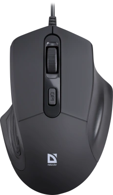 Мышь Defender Datum MB-347 USB Black