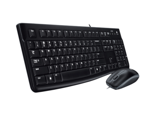 Клавиатура+мышь Logitech Desktop MK120 920-002561