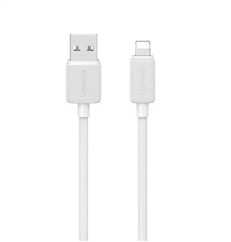 Кабель Lightning SJ694USB02 (USAMS) 2m white  