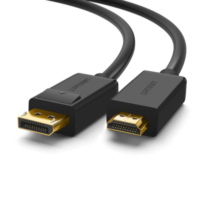 Кабель DisplayPort(m) - HDMI(m), 3m DP101 (10203) UGREEN