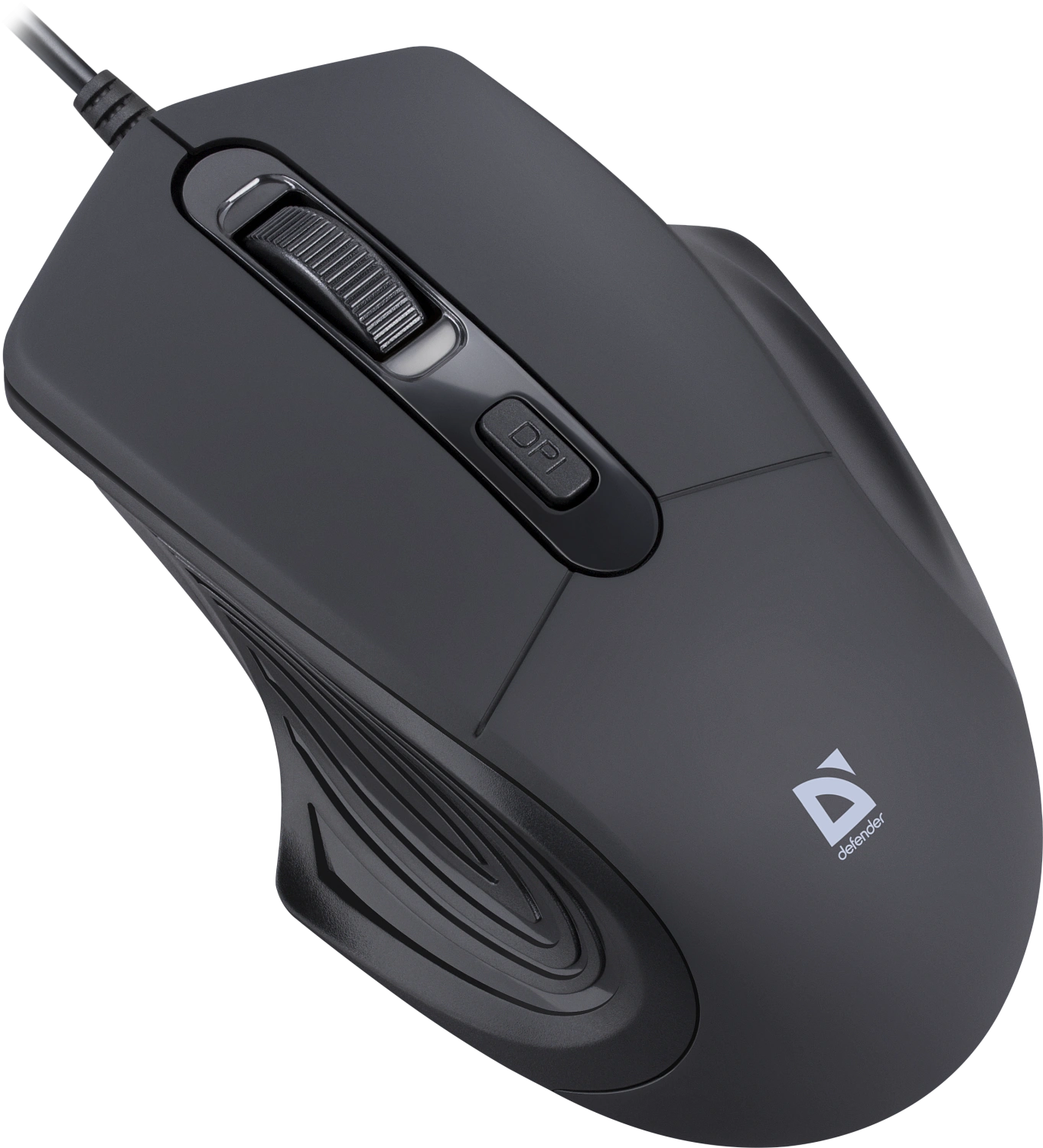 Мышь Defender Datum MB-347 USB Black