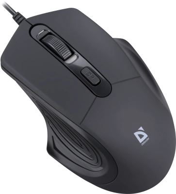 Мышь Defender Datum MB-347 USB Black