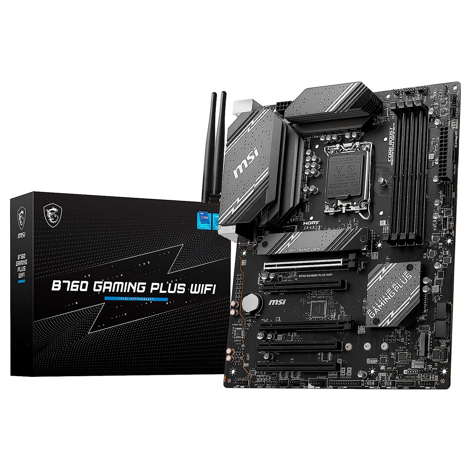 MB MSI B760 GAMING PLUS WIFI DDR5 (s1700) фото