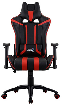 Игровое компьютерное кресло Aerocool AC120 AIR-BR