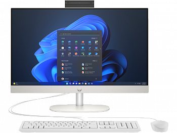 Моноблок HP 885B0EA ProOne 240 G10 (i5-1335U.8Gb.SSD 512Gb.Win 11 Pro) 23.8" White