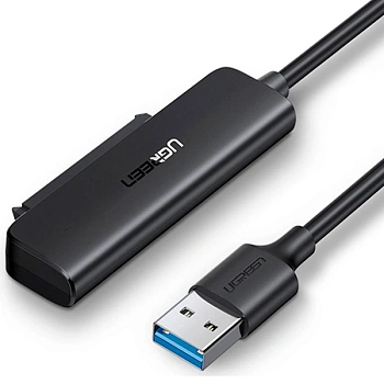 Конвертер/Адаптер с USB 3.0 на 2.5 CM321 (70609)Ugreen 