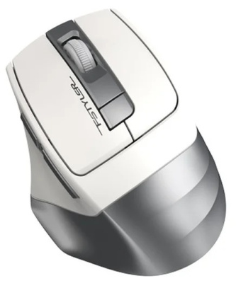 Мышь A4tech Fstyler FG35-SILVER (wireless)