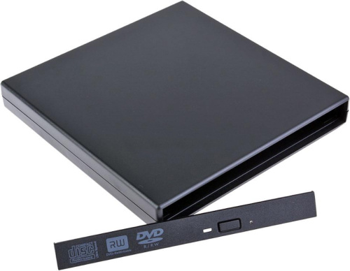 External Case Espada USD01 for Portable DVD/CD/BD slim drive to USB 2.0 СПЕЦ ЦЕНА