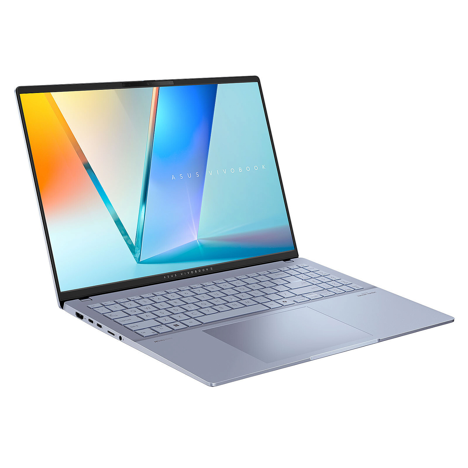 Ноутбук Asus VivoBook S16 S5606CA (U7 255H 2.4GHz,32Gb,SSD 1Tb) 16'' 2880x1800 Mist Blue СПЕЦ ЦЕНА